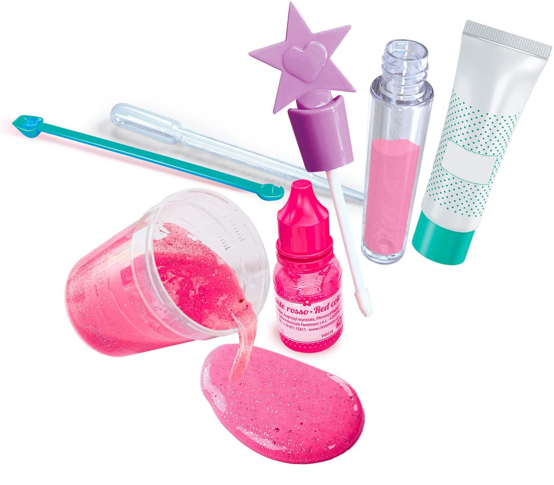 Clementoni® Galileo Lab Lip-Gloss Mini-Set | Mehrfarbig