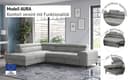 COTTA Ecksofa Aura L-Form | Beige 3