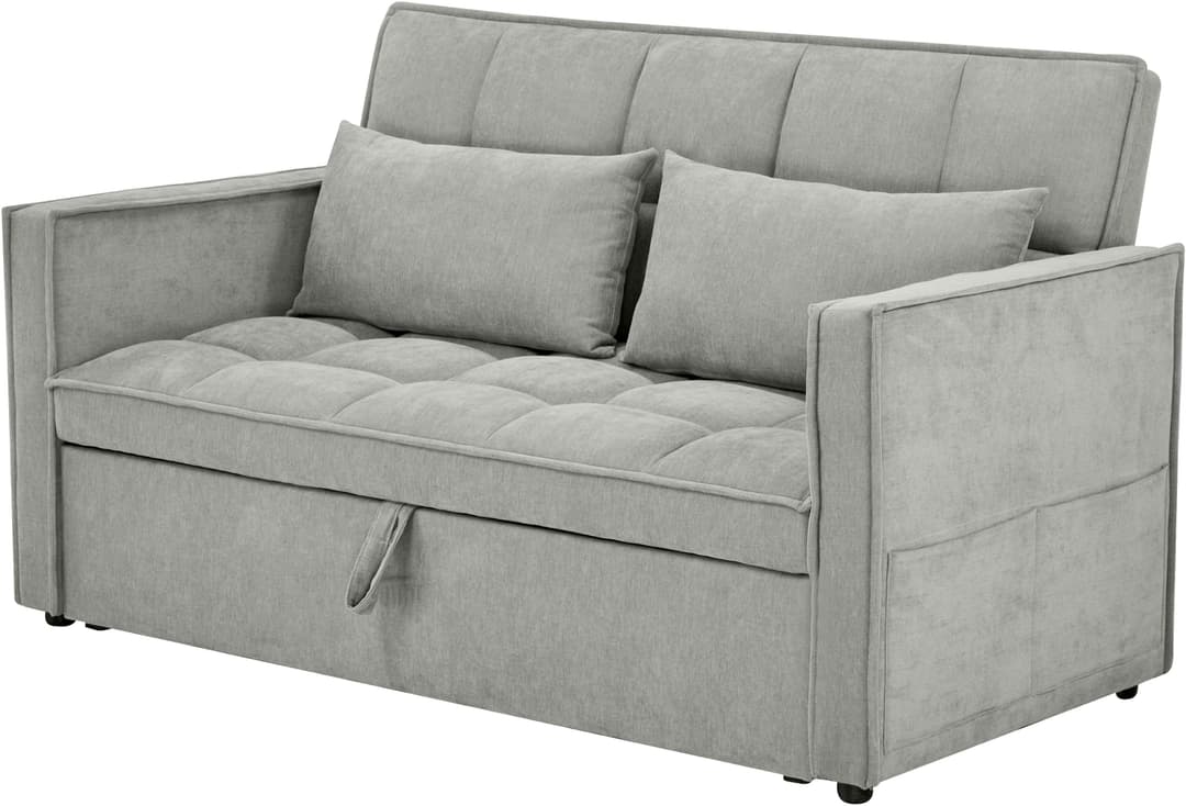 OTTO home Schlafsofa STEFFO | Grau