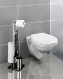 WENKO WC-Garnitur Rivalta | Silber 4