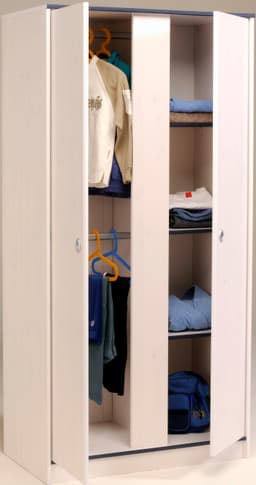 Parisot Jugendzimmer-Set Smoozy | Weiß