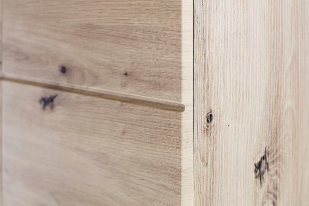 welltime Hochschrank Avena | Holztöne