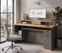 OTTO home Schreibtisch Peoria | Holztöne