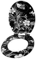 Sanilo WC-Sitz White Flower, mit Absenkautomatik | Mehrfarbig 3