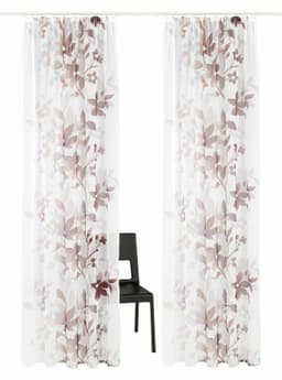 OTTO home Gardine Ina | Braun