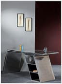 SIT AIRMAN Schreibtisch | Silber 5