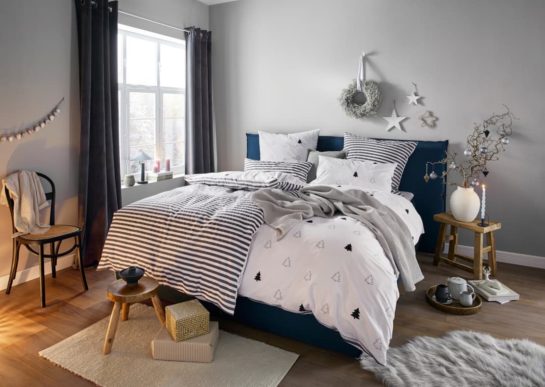 OTTO home Wendebettwäsche JULIE | Weiß