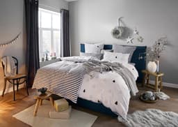 OTTO home Wendebettwäsche JULIE | Weiß