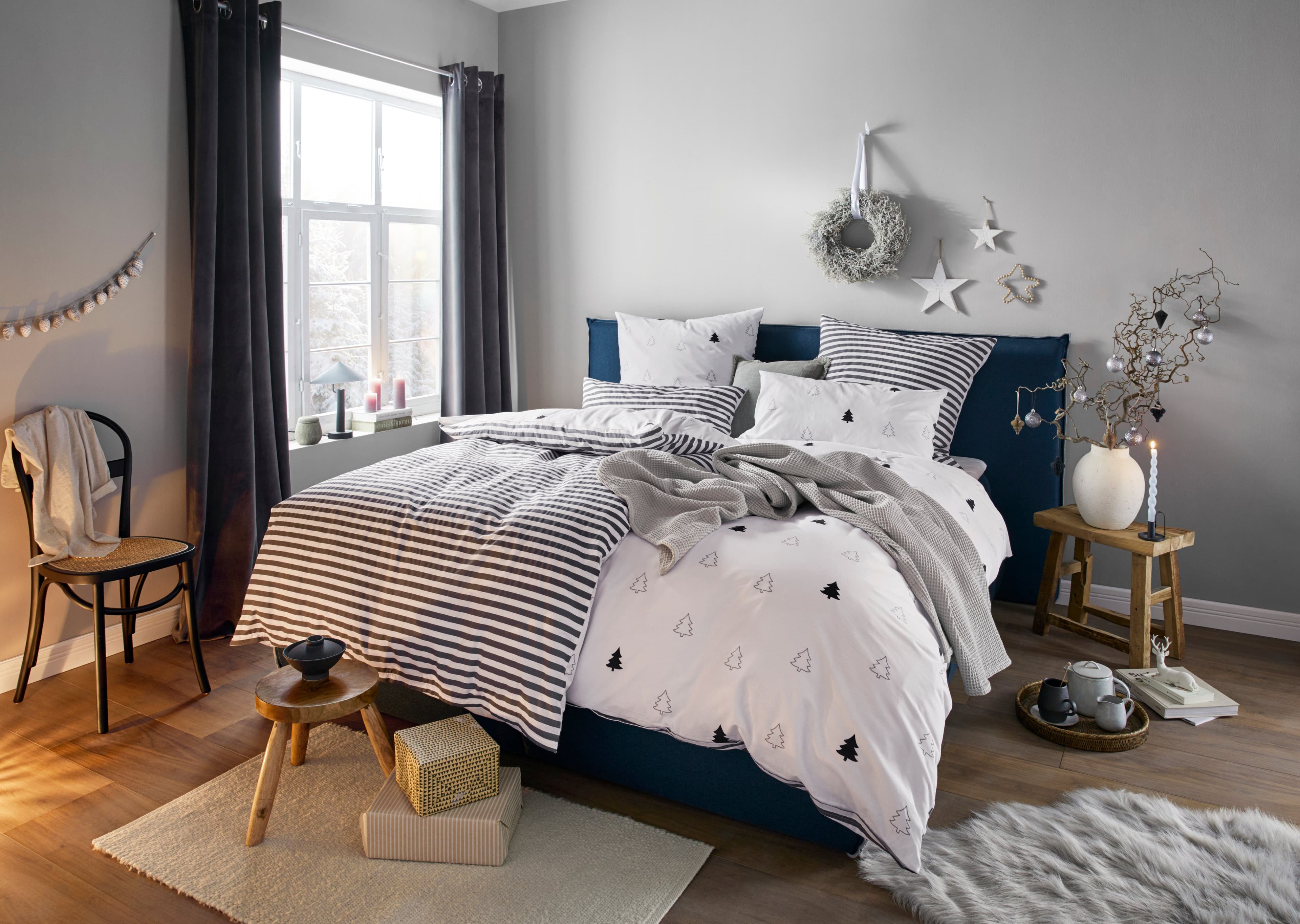 OTTO home Wendebettwäsche JULIE | Weiß