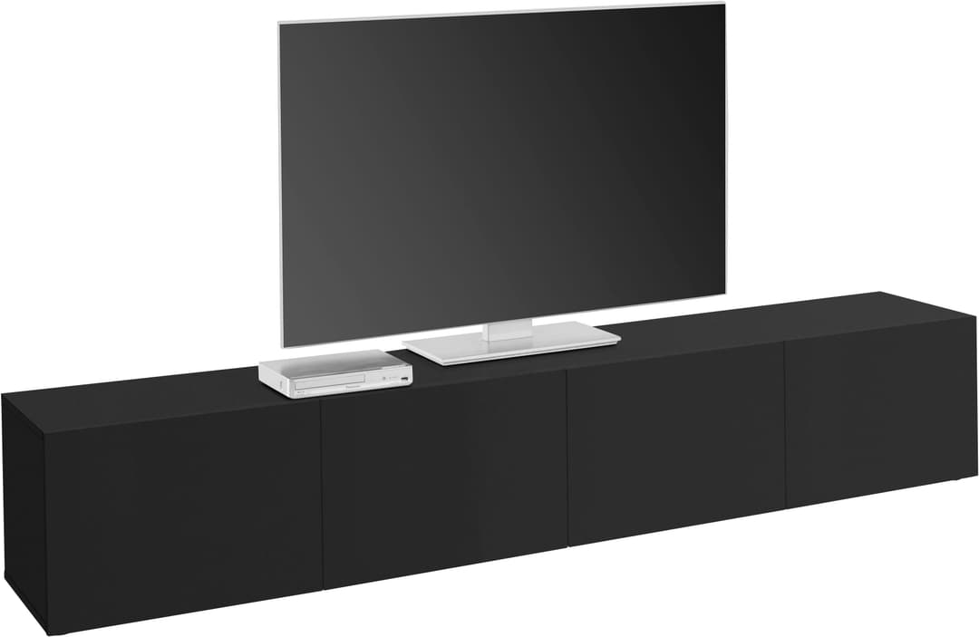 borchardt Möbel Lowboard Sophia | Schwarz