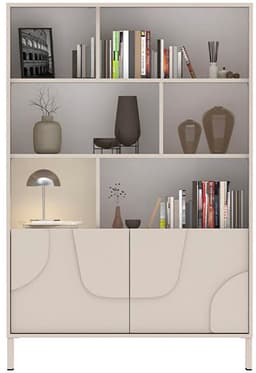 OTTO home Highboard Stone | Beige