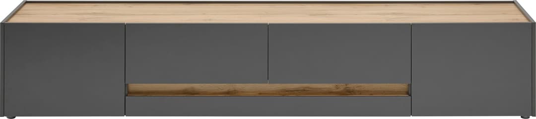 Home affaire Lowboard City/Giron | Grau