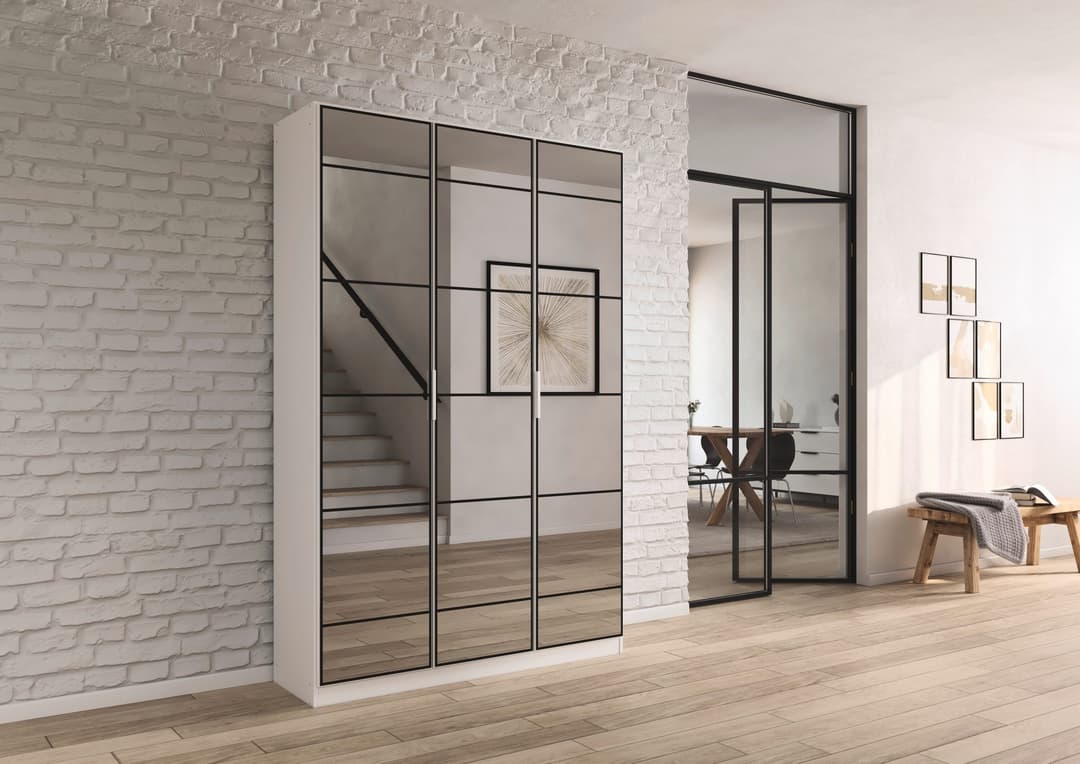 rauch ACERO Kleiderschrank | Weiß
