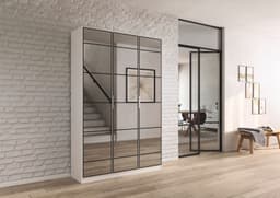 rauch ACERO Kleiderschrank | Weiß