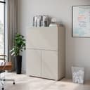 Home affaire PC-Schrank Vera | Beige 4