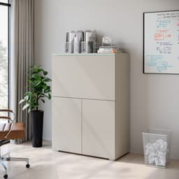 Home affaire PC-Schrank Vera | Beige