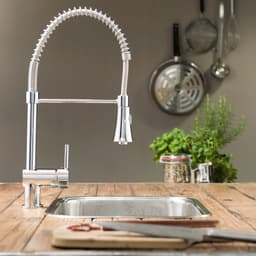 Schütte Spültischarmatur CORNWALL | Silber