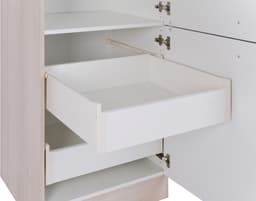 OPTIFIT Innenschublade Elm | Weiß