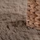 Paco Home Hochflor-Teppich Silky 591 | Braun 5