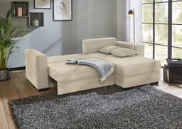 Jockenhöfer Gruppe Ecksofa Elmau L-Form | Beige