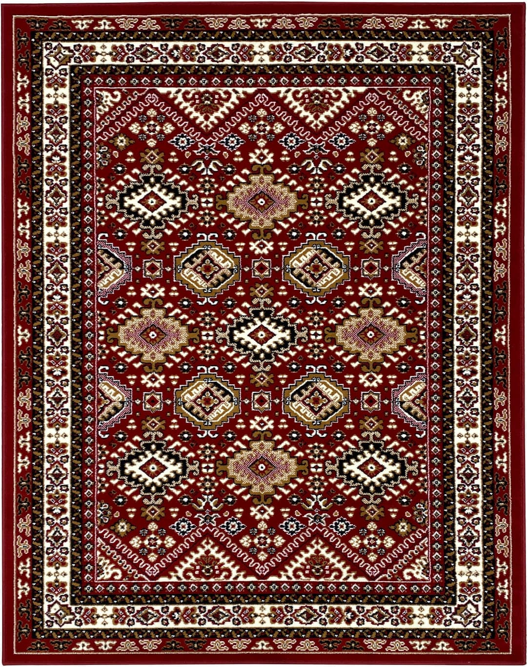 OTTO home Teppich Diantha | Rot