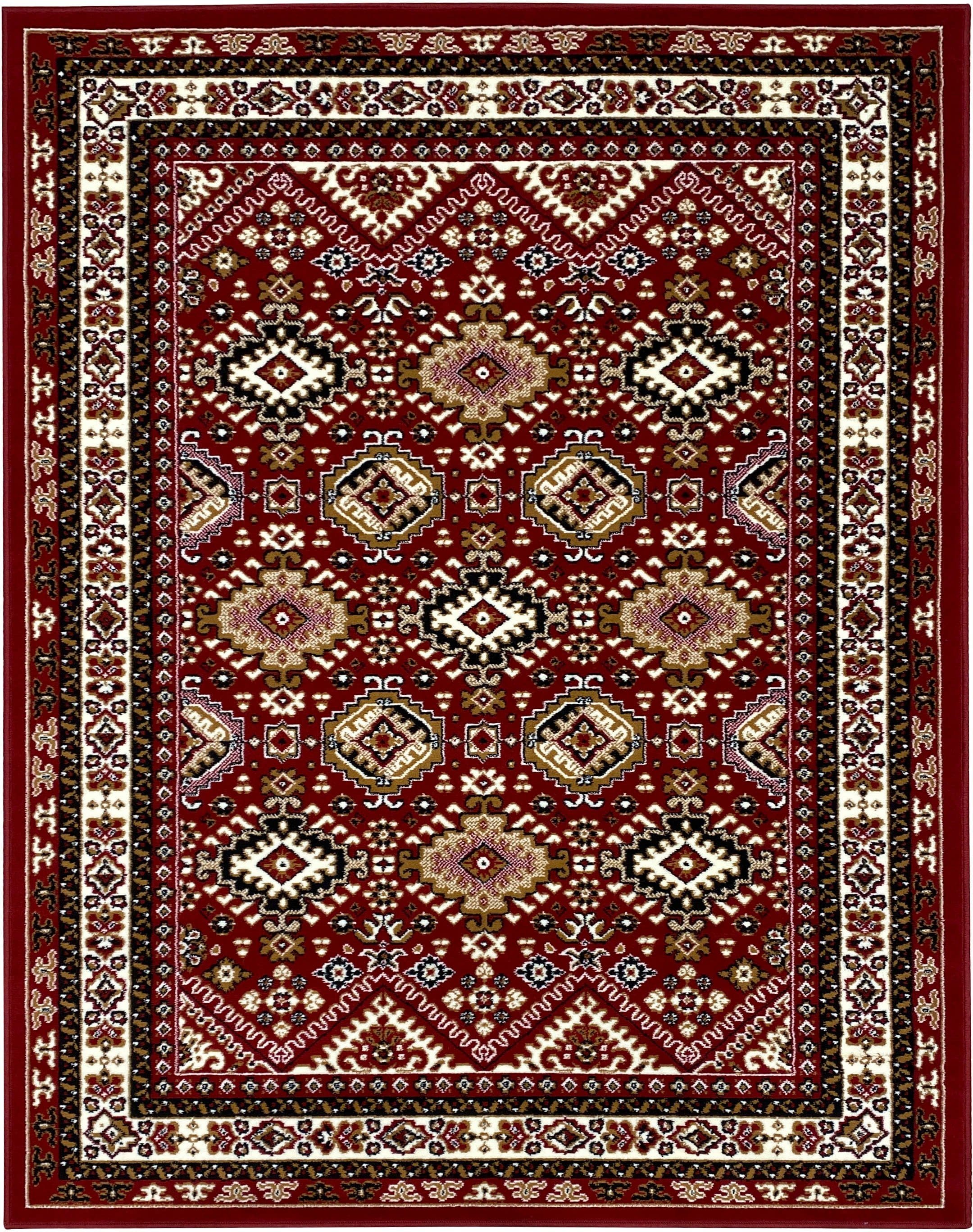 OTTO home Teppich Diantha | Rot