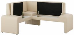 Home affaire Eckbank Bologna | Beige