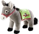 Heunec® Kuscheltier Kuschelkarawane, Esel 35 cm | Grau