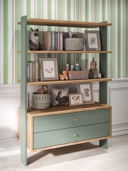 FORTE Standregal Whenua | Mehrfarbig