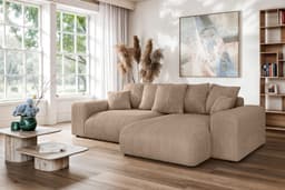 Home affaire Ecksofa LAKESIDE | Braun