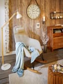 Wohndecke Jil | Blau 5
