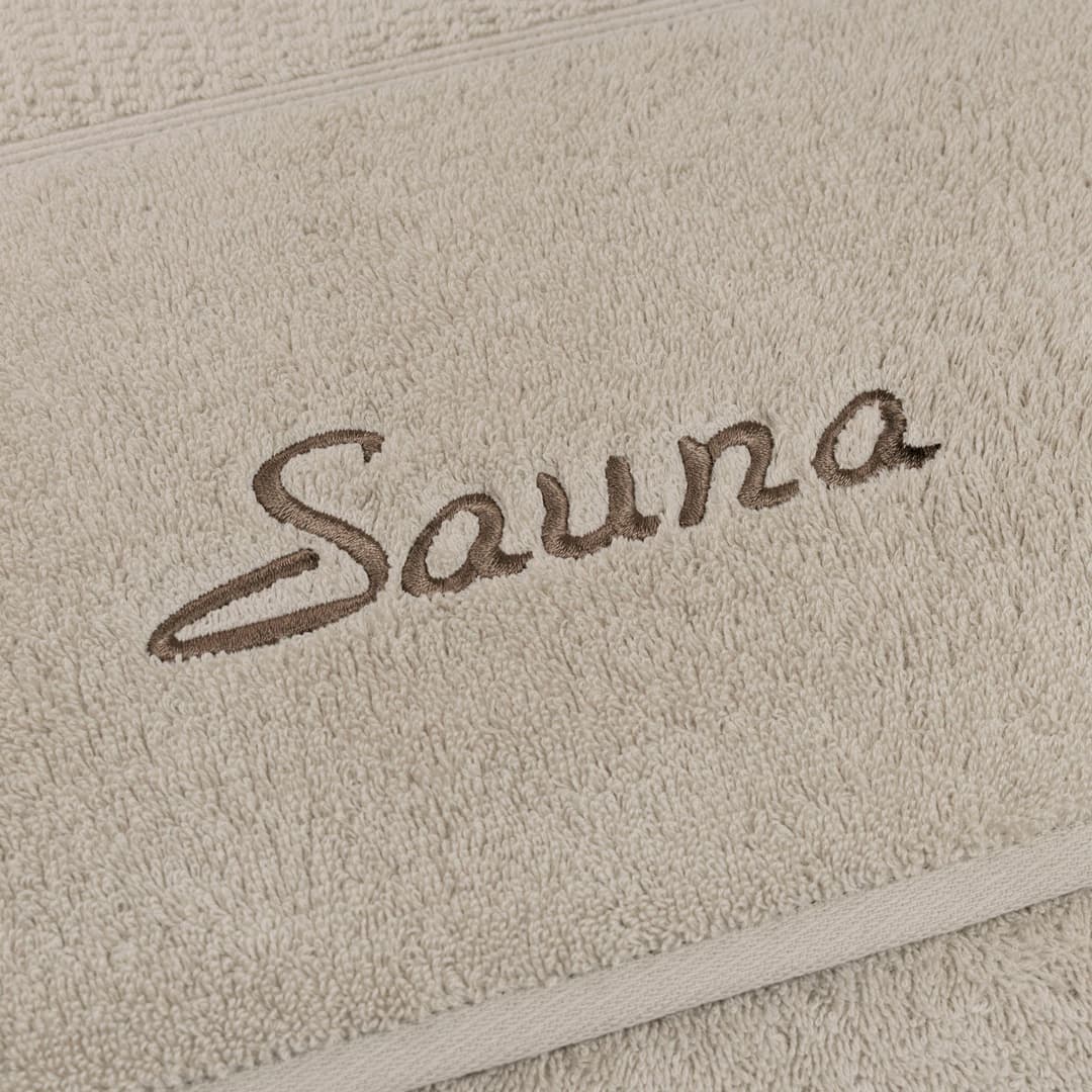 Möve for frottana Saunatuch Pearl | Beige