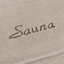 Möve for frottana Saunatuch Pearl | Beige 2