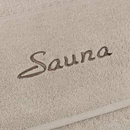 Möve for frottana Saunatuch Pearl | Beige