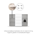 OTTO home Kombikommode AGORDO | Weiß 4