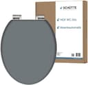 Schütte WC-Sitz SPIRIT GREY | Grau