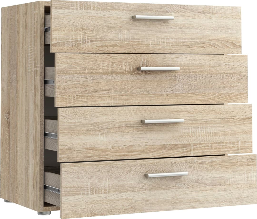 FORTE Schubkastenkommode | Holztöne