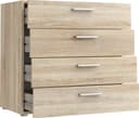 FORTE Schubkastenkommode | Holztöne 3