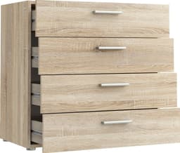 FORTE Schubkastenkommode | Holztöne