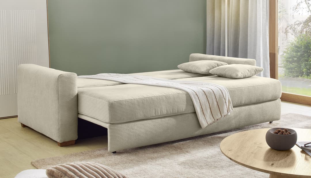 Jockenhöfer Gruppe Schlafsofa Micha | Braun