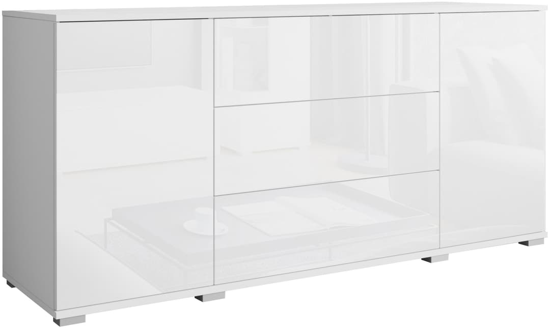 OTTO home Sideboard Kenia | Weiß