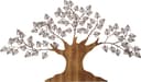 HOFMANN LIVING AND MORE Wanddekoobjekt Baum | Braun 3