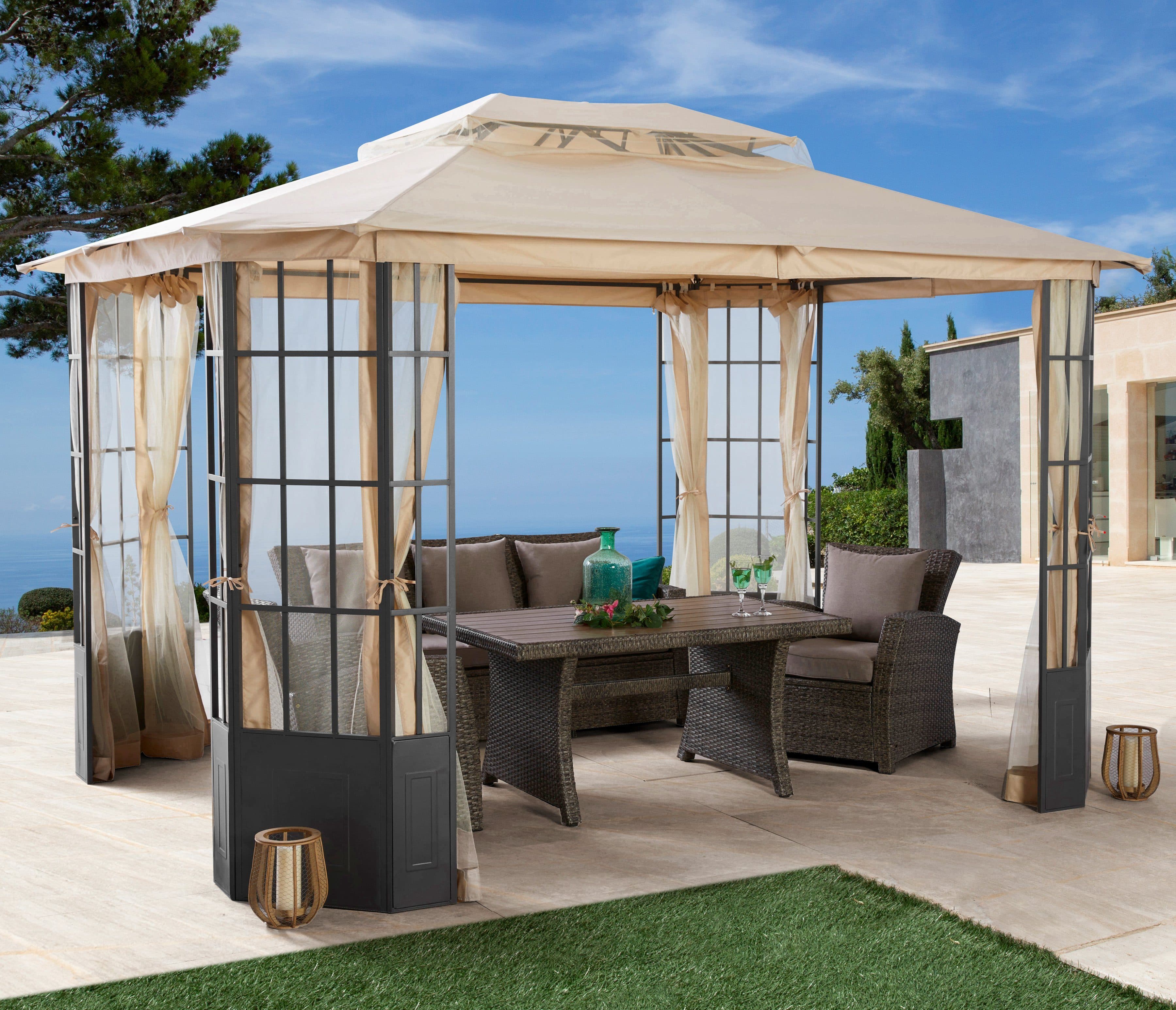 KONIFERA Pavillon-Ersatzdach Borkum | Beige