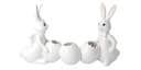 Goebel Osterhase mit Vase | Weiß