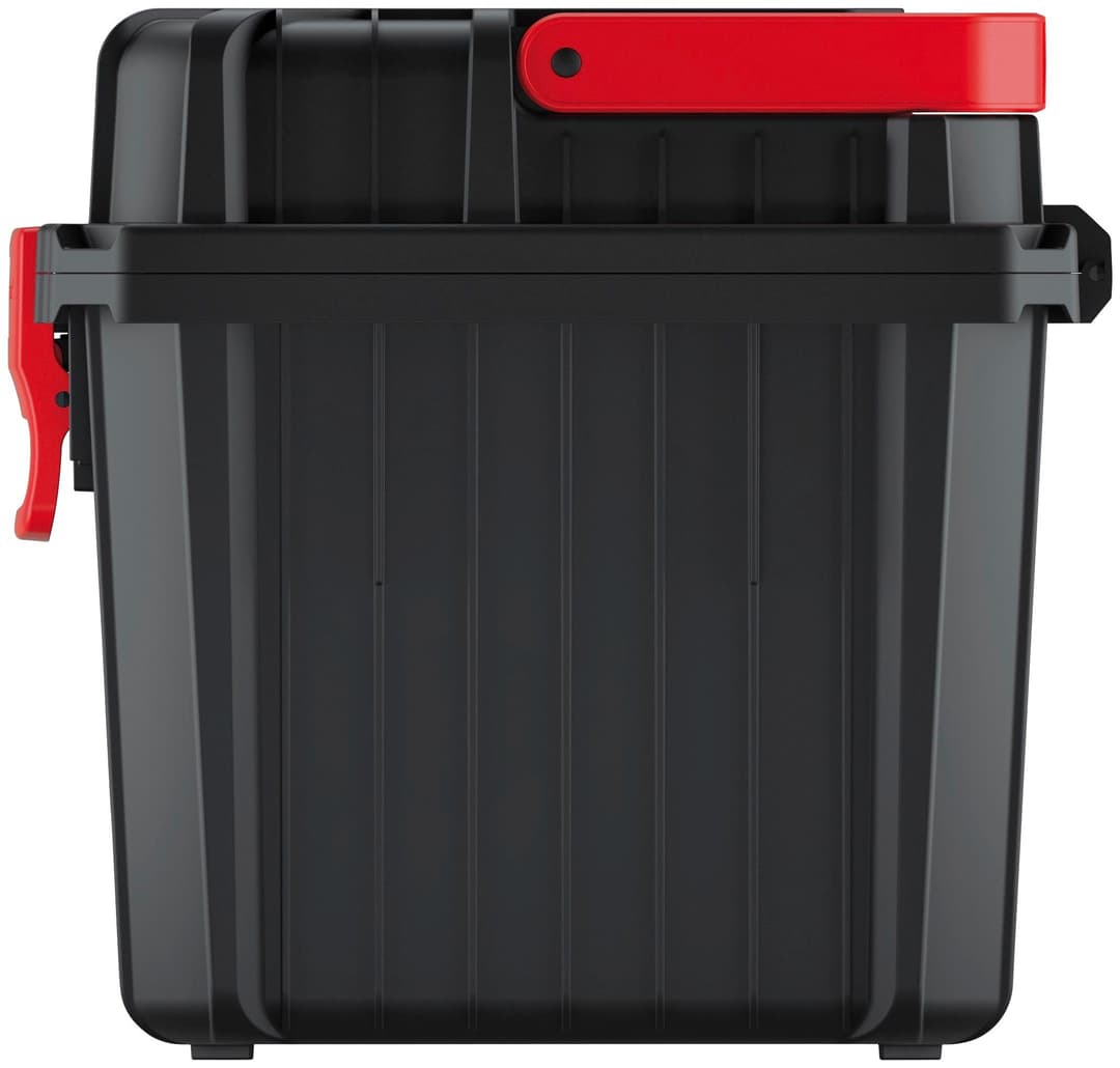 Prosperplast Werkzeugbox HEAVY | Schwarz