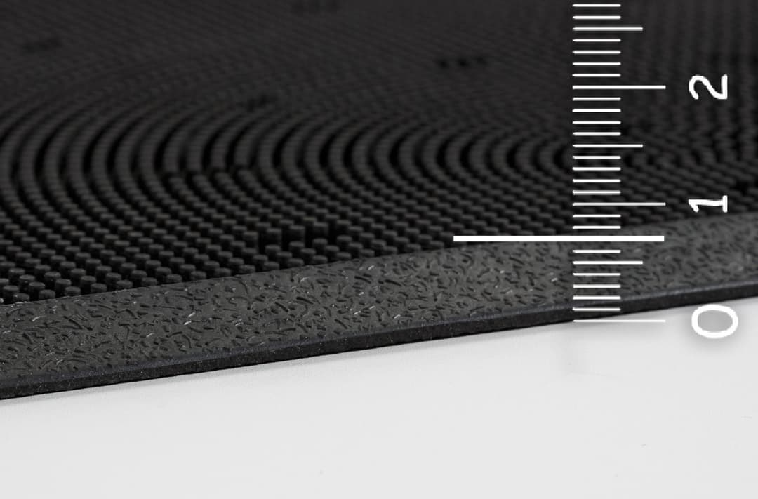 ASTRA Fußmatte Border Pin | Schwarz
