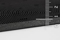 ASTRA Fußmatte Border Pin | Schwarz