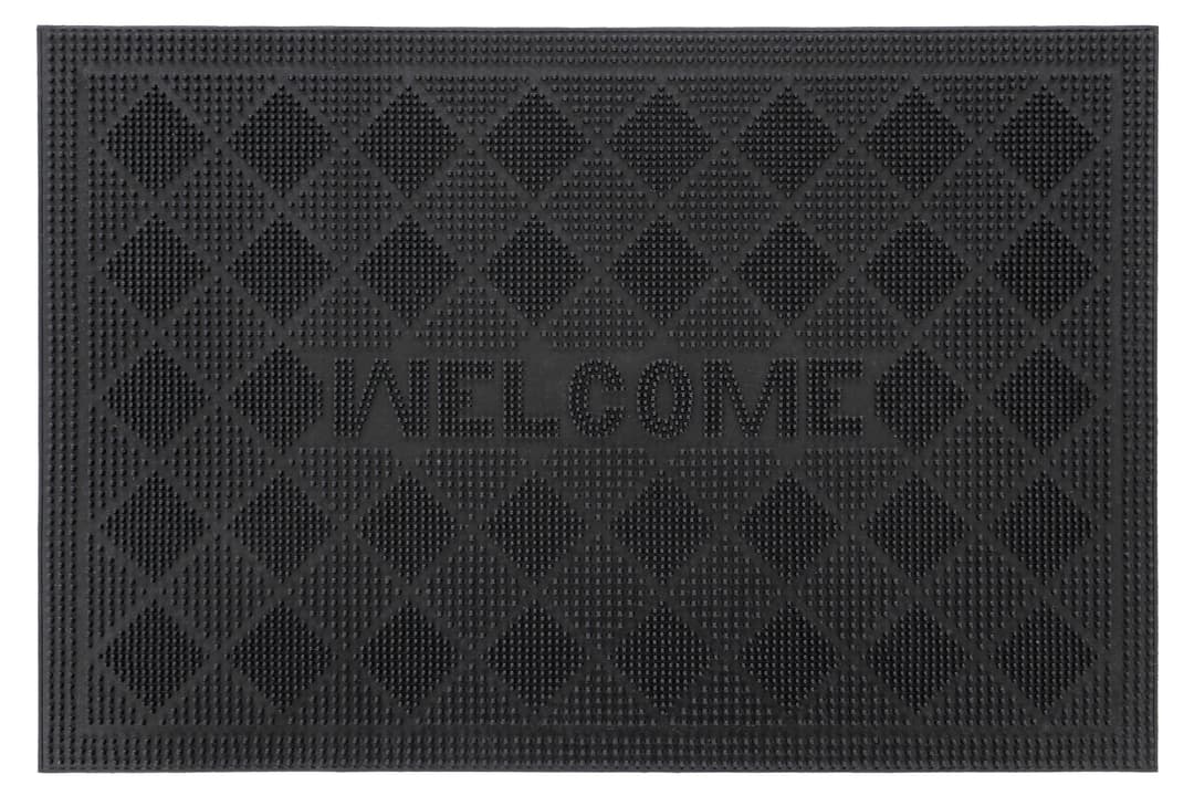Kayoom Fußmatte Elegant Entry 325 | Schwarz