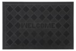 Kayoom Fußmatte Elegant Entry 325 | Schwarz