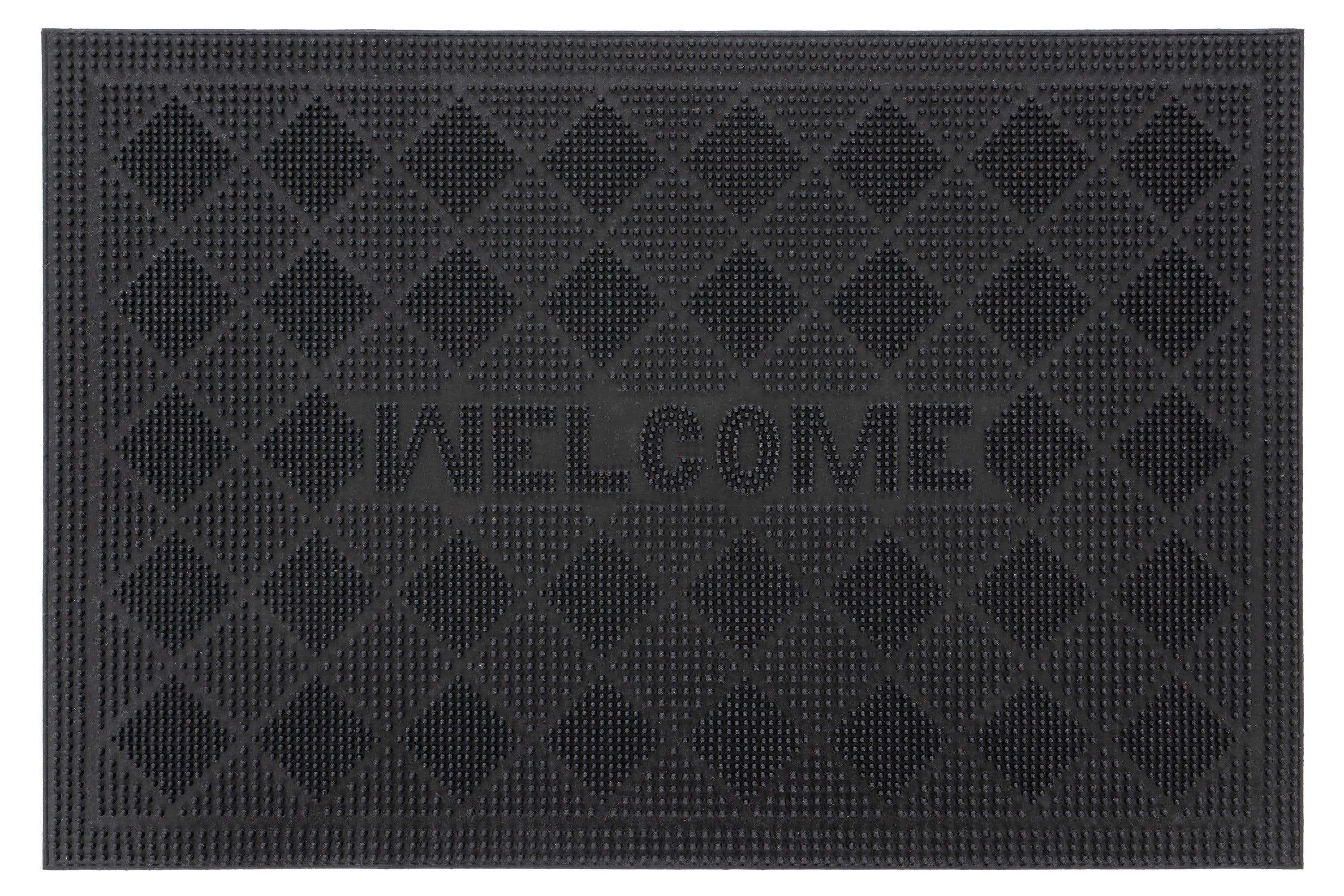 Kayoom Fußmatte Elegant Entry 325 | Schwarz